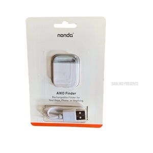 Nonka Aiko Bluetooth Finder Color White